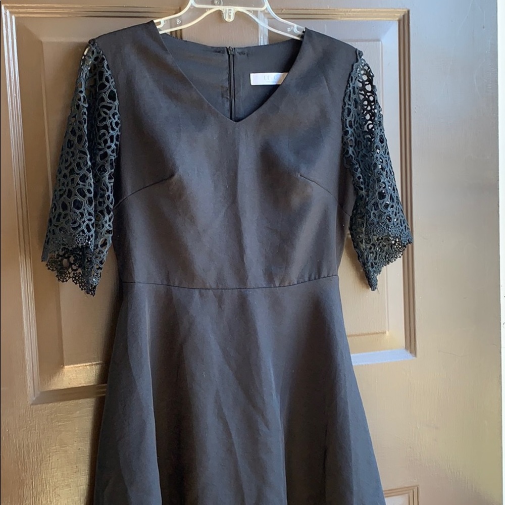 A short black dress!